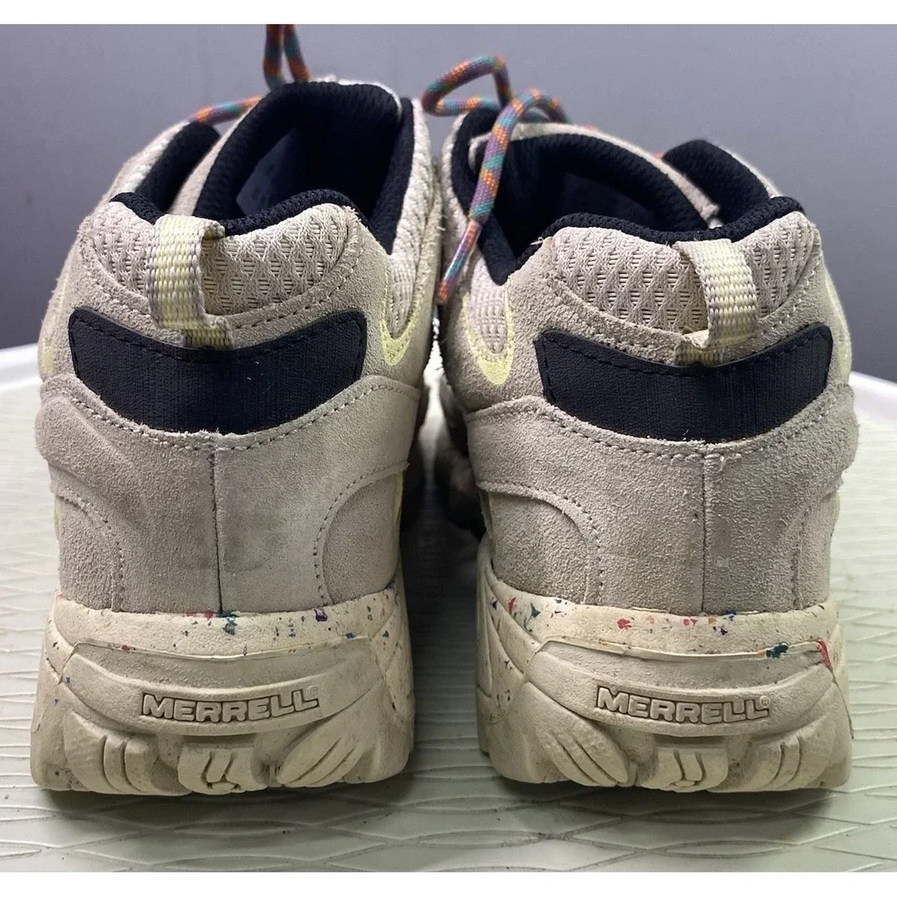 Merrell Moab Girls/Womens 2 Waterproof Confetti Cake Hiking Boots‎ 3.5/5.5 Wom.